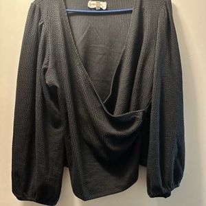 Porridge Blair Structured Blouse